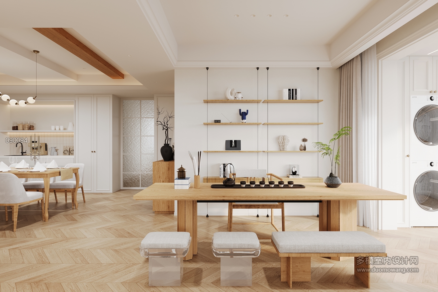 法式客餐厅单张二