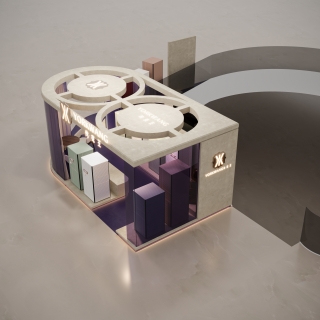 现代商场展厅 (3)