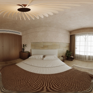 西班牙卧室全景