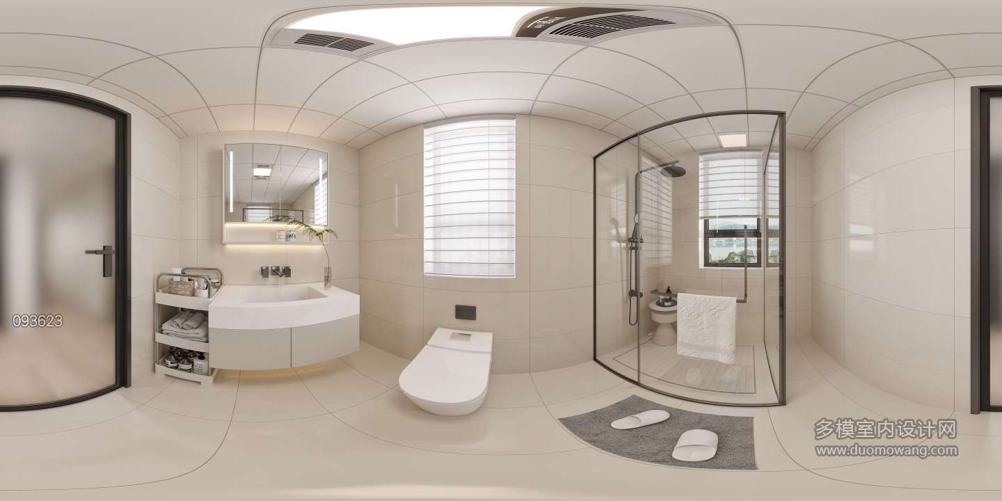 意式_003卫生间全景_0000