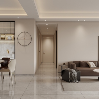 现代客餐厅特写B