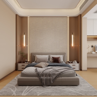 现代女孩房1特写