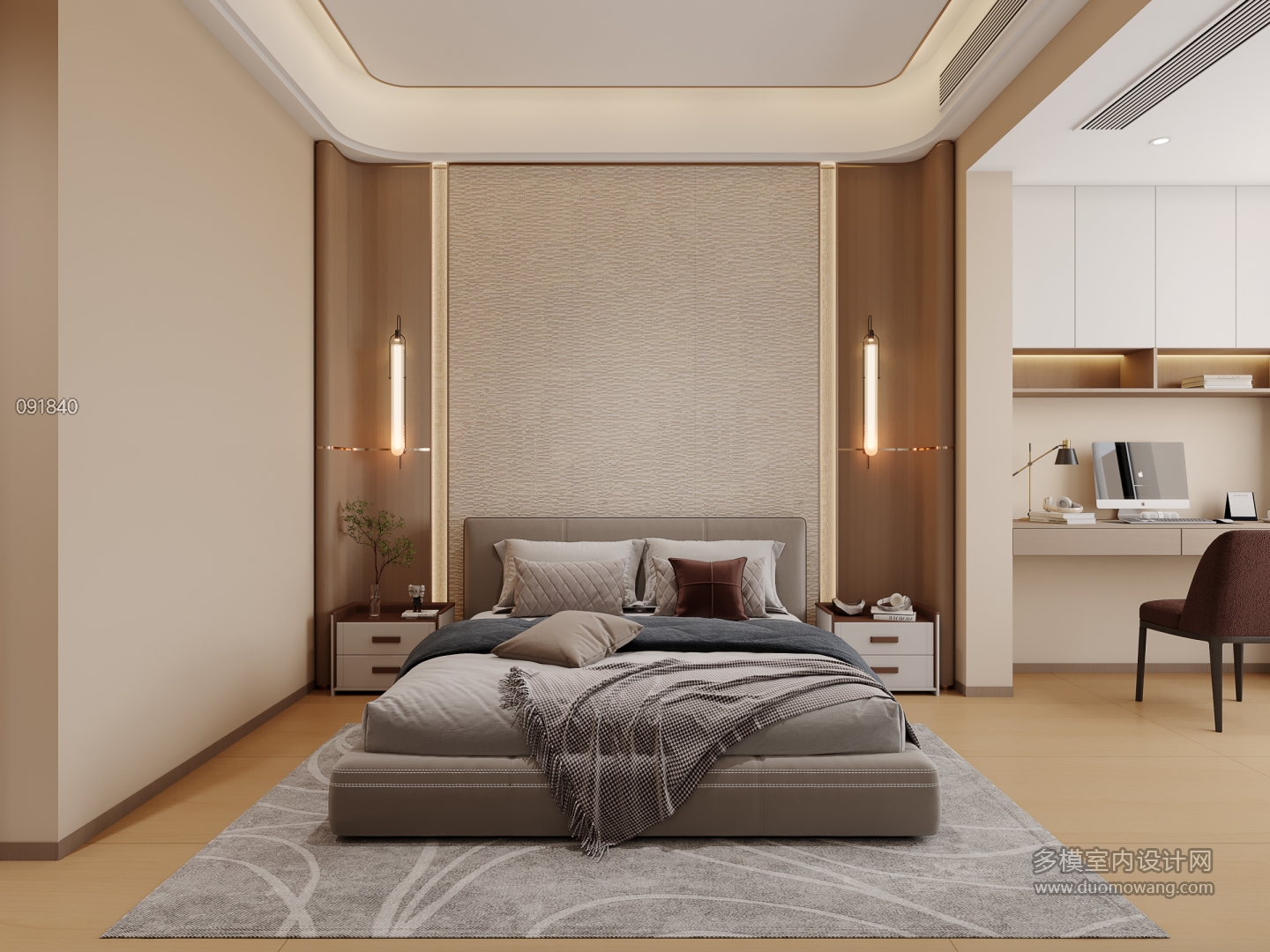 现代女孩房1特写