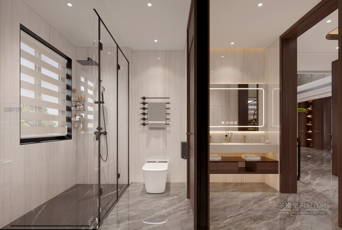 新中式一层卫生间 拷贝1