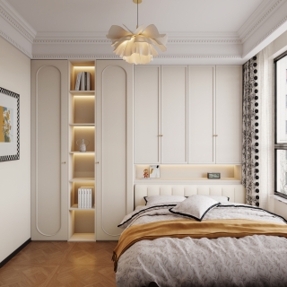 17法式中古风次卧单张