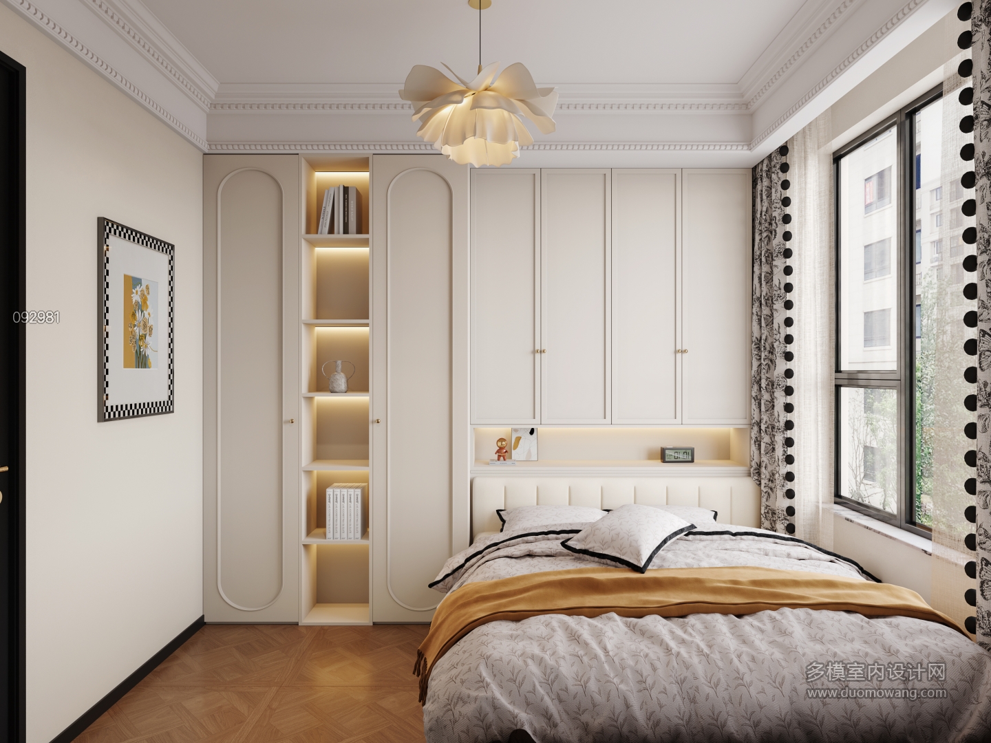 17法式中古风次卧单张