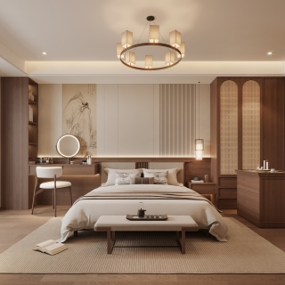 宋式卧室