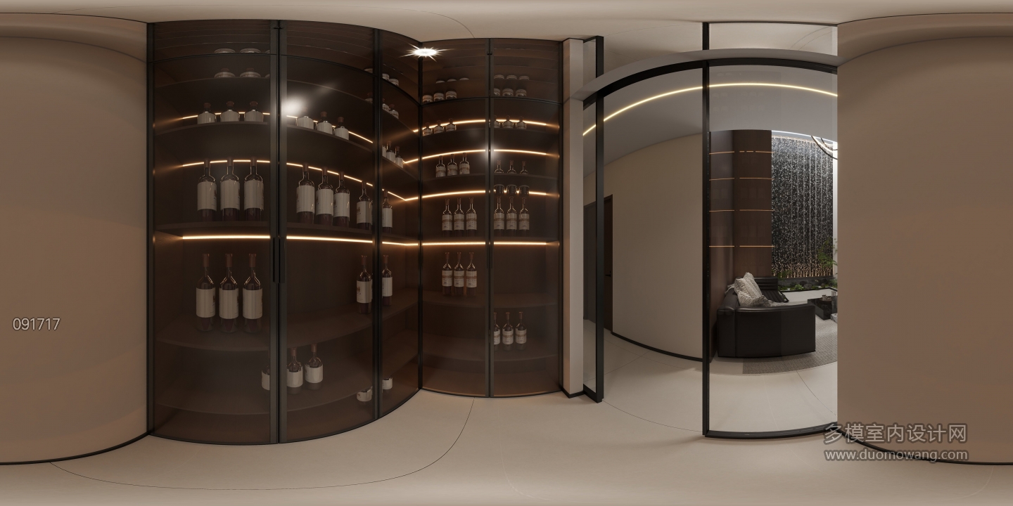 意式负二楼酒窖