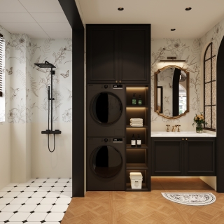 10法式中古风公卫单张