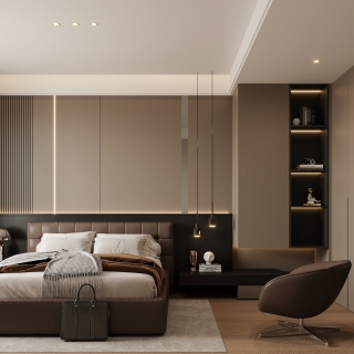 现代主卧