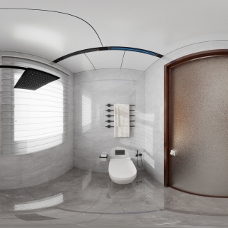 中式-三层卫生间