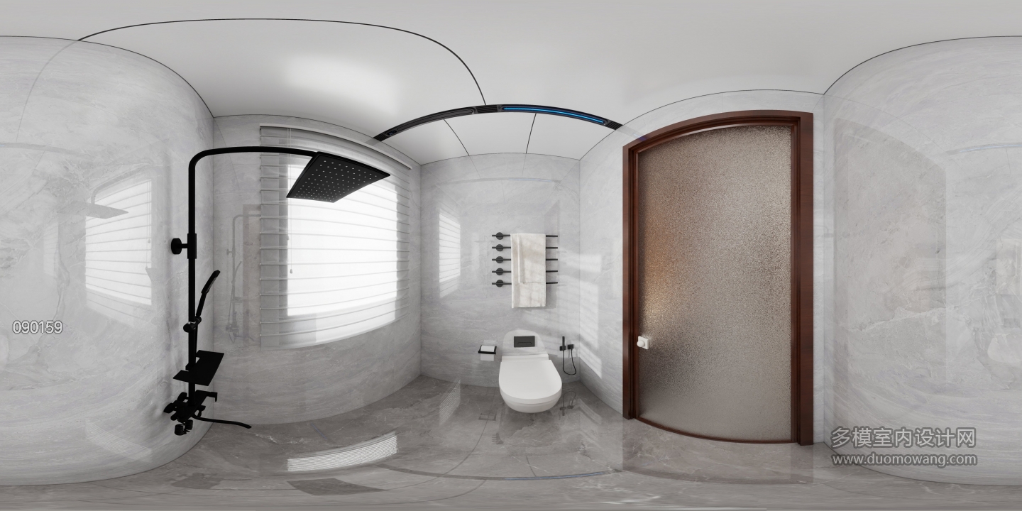 中式-三层卫生间