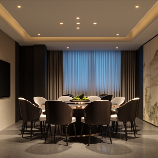 现代二楼包间 (3)