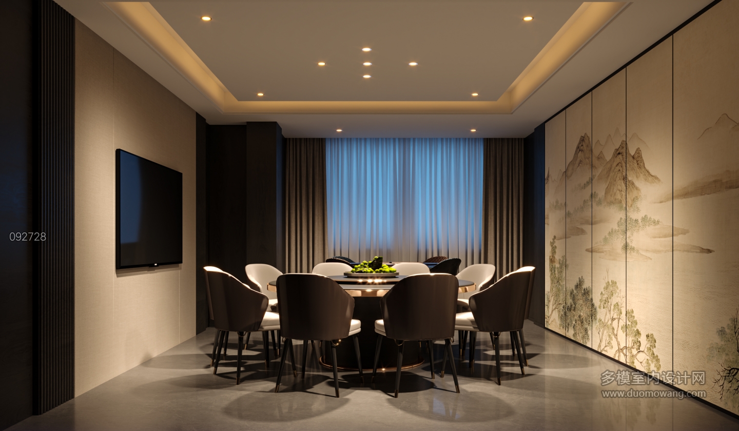 现代二楼包间 (3)