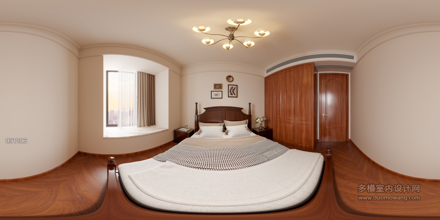 美式北卧全景