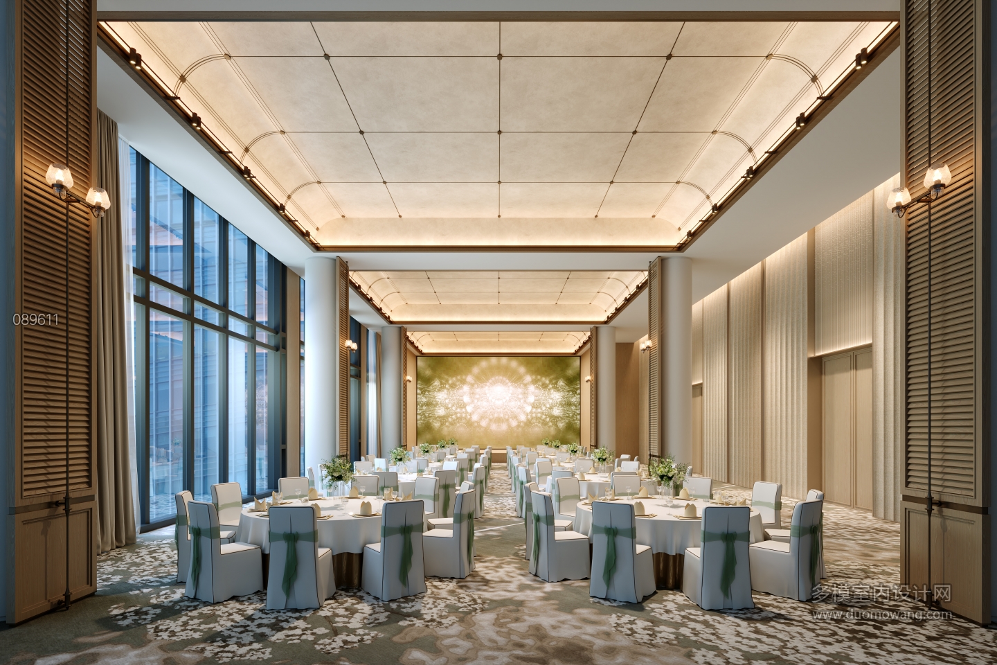 现代宴会厅