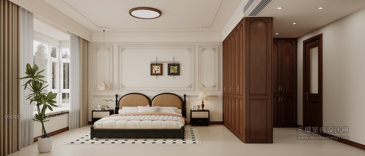 法式-主卧特写2