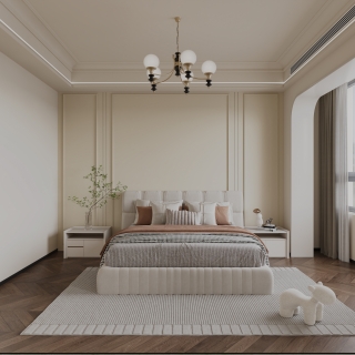 法式二楼主卧 (2)