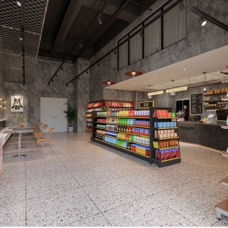 工业会展中心轻食店2