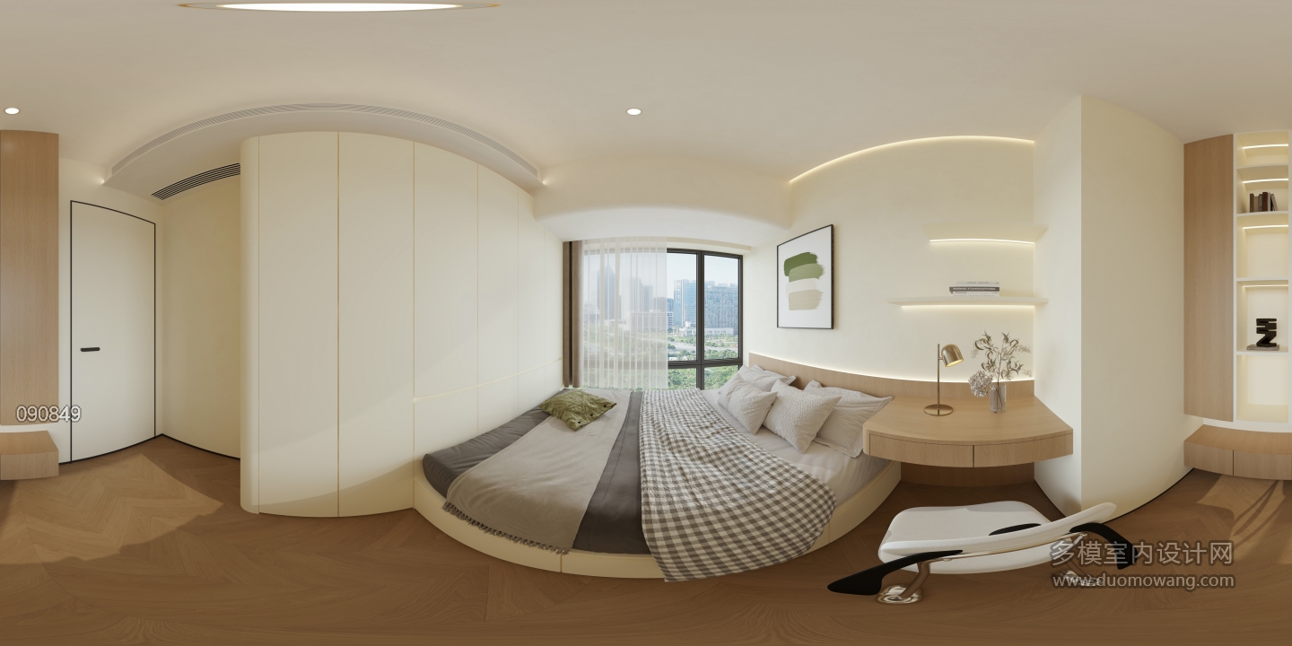 现代 榻榻米 全景