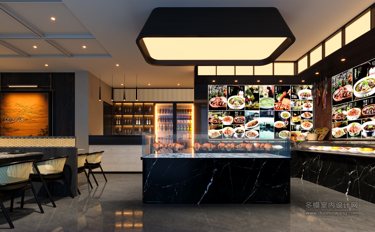 现代一楼大厅 (3)