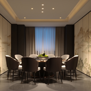 现代二楼包间 (4)