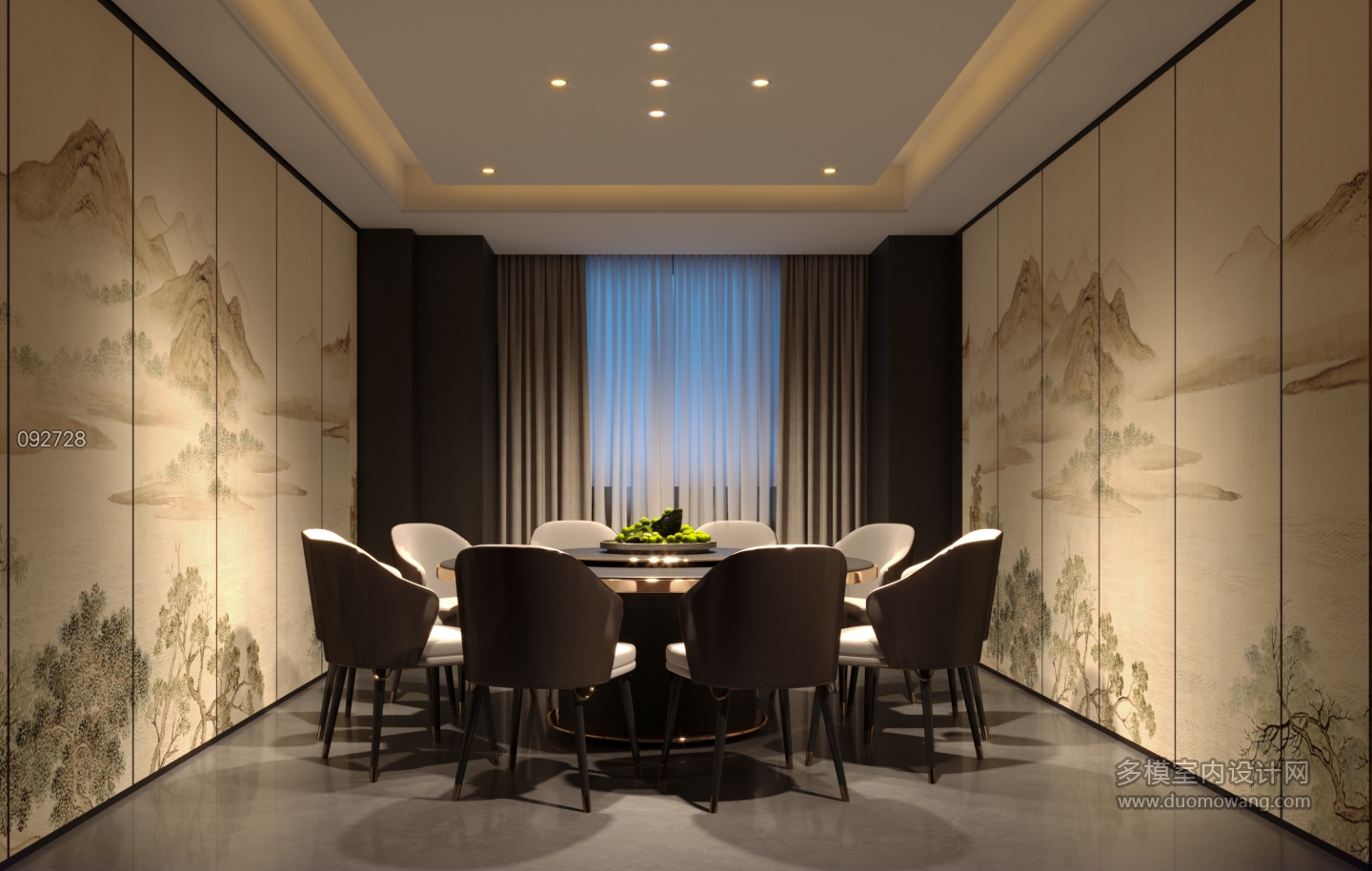 现代二楼包间 (4)