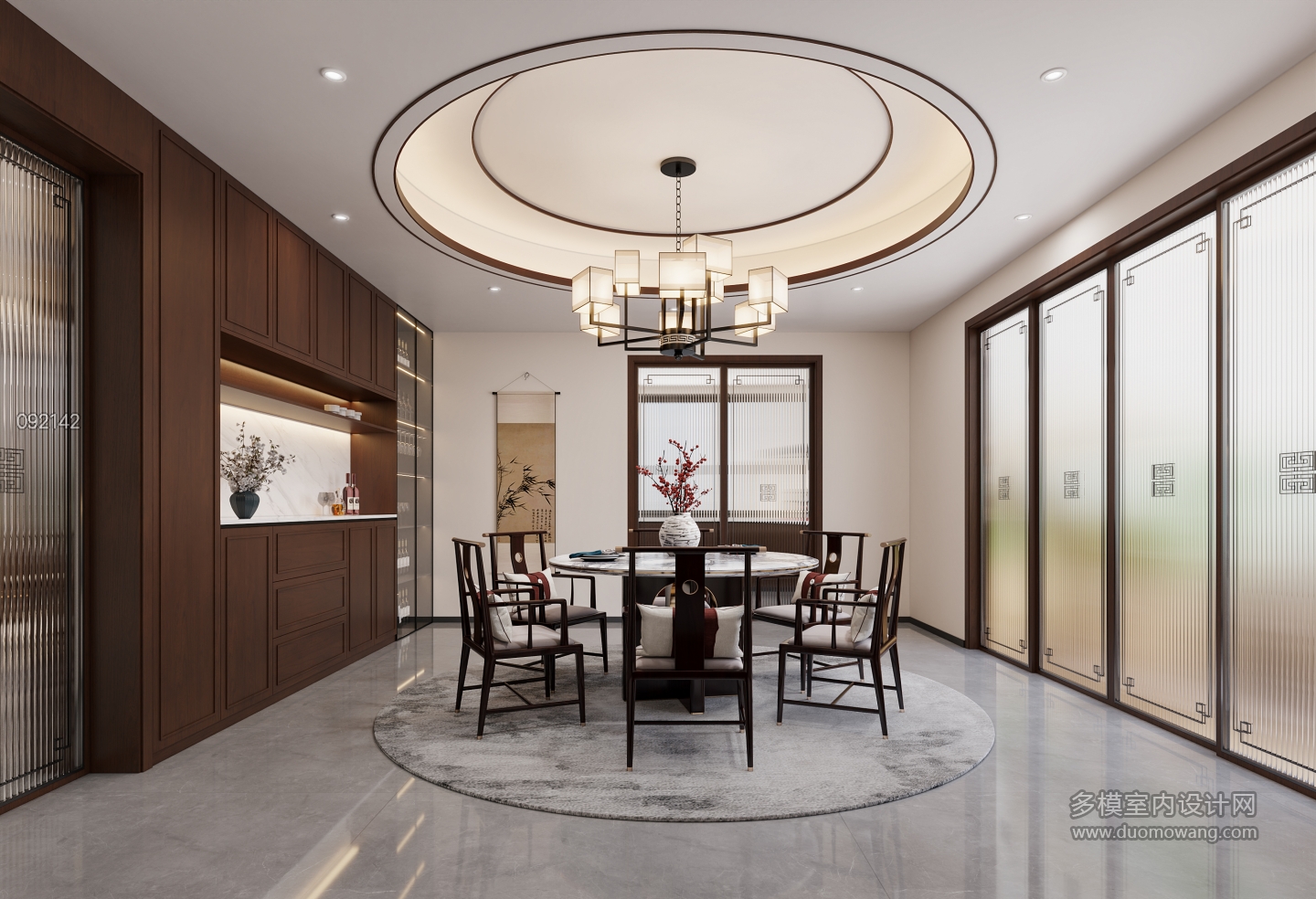 新中式三楼餐厅