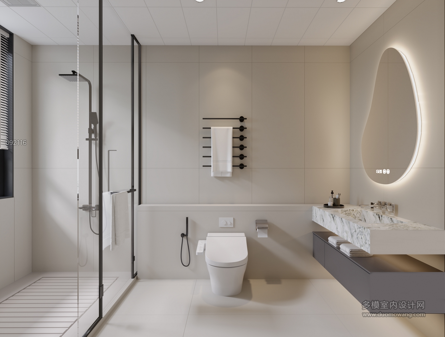 现代二楼_次卫静态