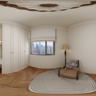 法式中古多功能房