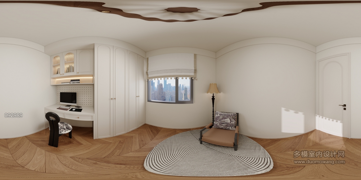 法式中古多功能房