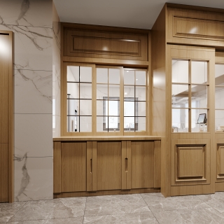 现代王姐厨房单张-6155