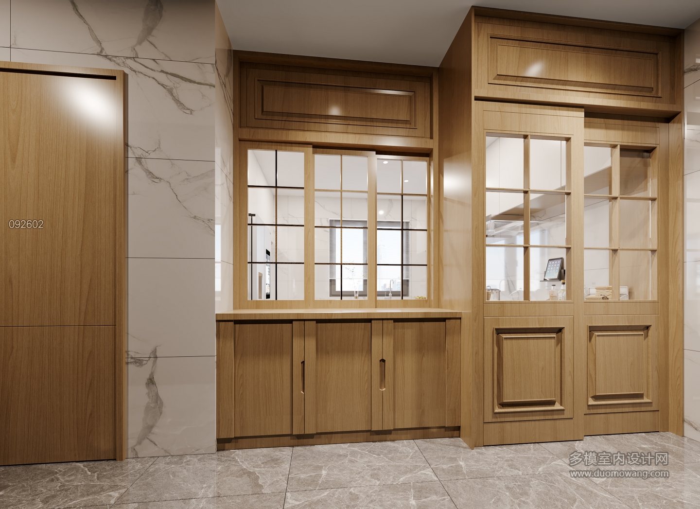 现代王姐厨房单张-6155