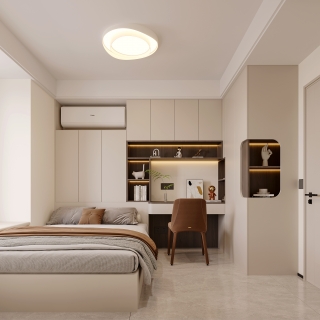 现代榻榻米透视