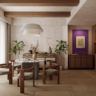 西班牙餐厅单张