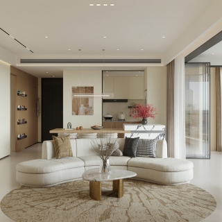 现代 客餐厅 单张1