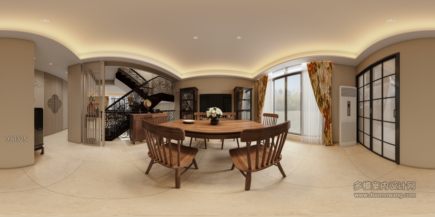 宋氏美学餐厅全景