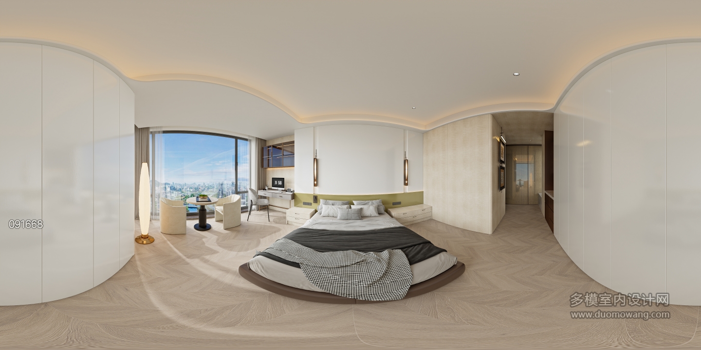 晓风印翠1001_主卧室