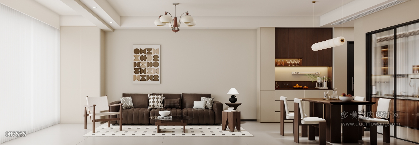 中古-客厅特写1