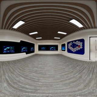 现代办公室展厅