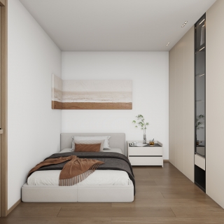 新中式3楼卧室2静态