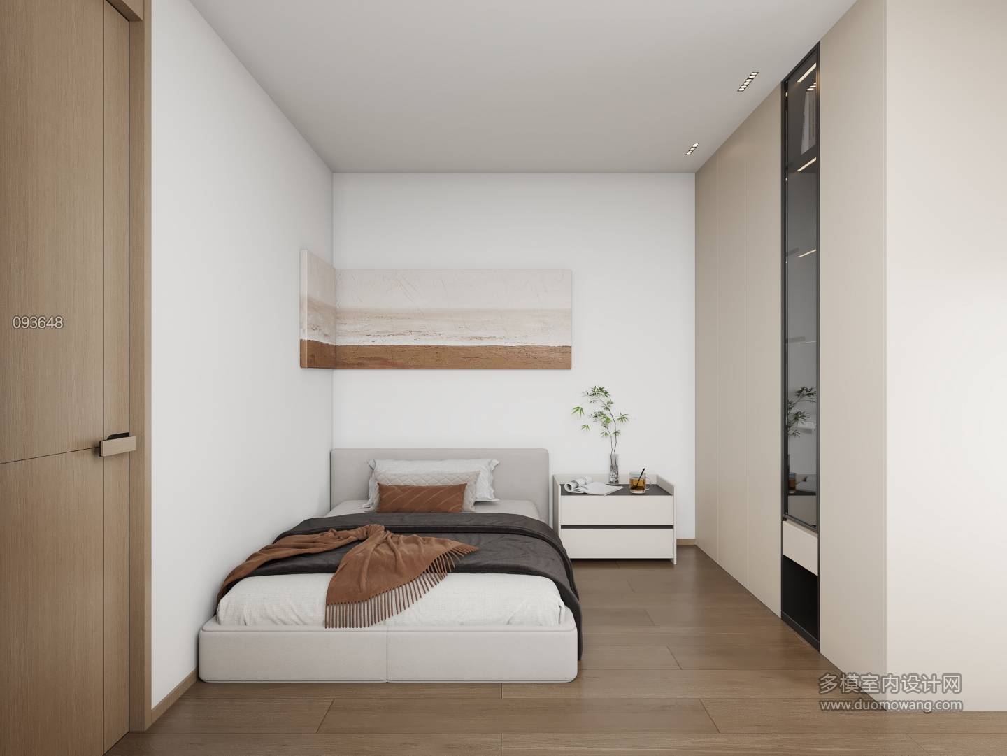 新中式3楼卧室2静态