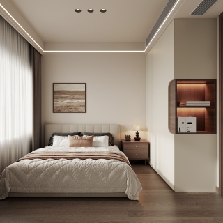 现代中古一层次卧