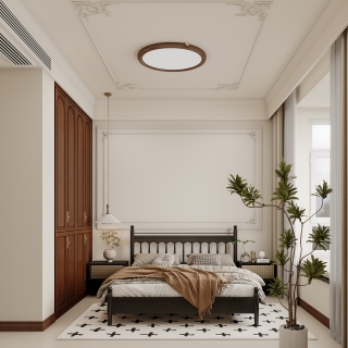 法式-南次卧特写