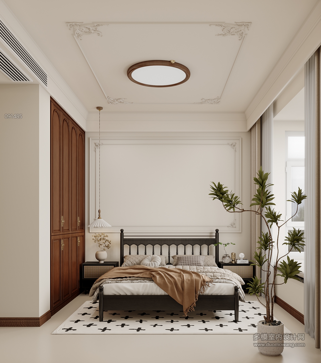 法式-南次卧特写