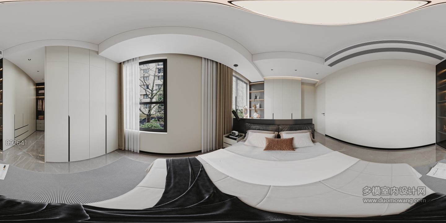 极简主卧