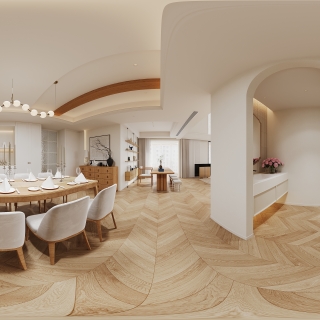 法式客餐厅全景二