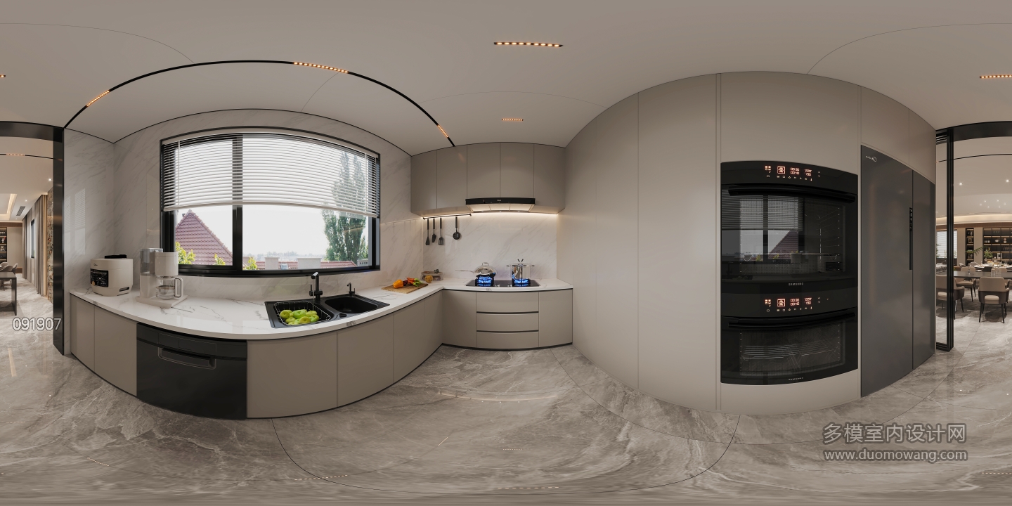 厨房全景