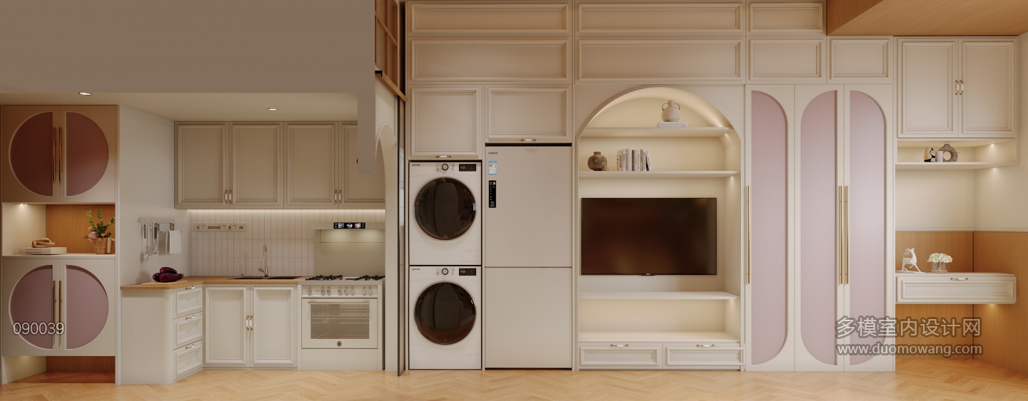 美式乡村 电视 静态