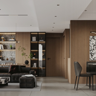 意式客餐厅特写